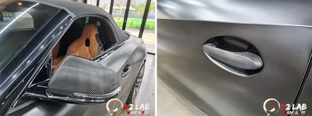 부산 랩핑 BMW Z4 전체 랩핑 후기 / 부산시 강서구