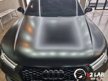 부산 랩핑 드라마틱한 변신 아우디 S7 전체랩핑 / 부산시 강서구