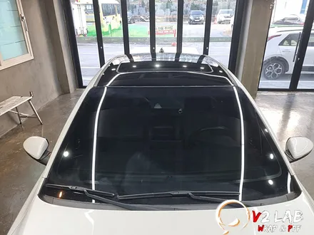부산 랩핑 제거 K3 루프스킨 재시공 후기 / 부산시 강서구