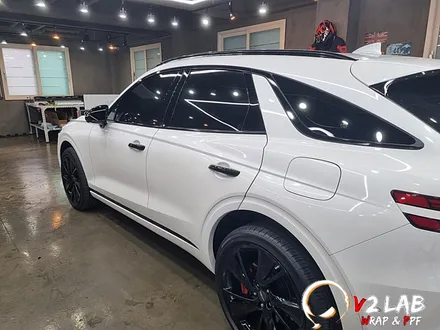 부산 크롬 죽이기 랩핑 제네시스 GV70 / 부산시 강서구