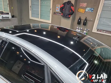 부산 루프스킨 아우디 A6 시공 후기 / 부산시 강서구