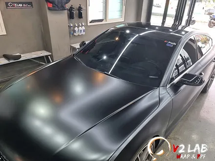 부산 랩핑 드라마틱한 변신 아우디 S7 전체랩핑 / 부산시 강서구