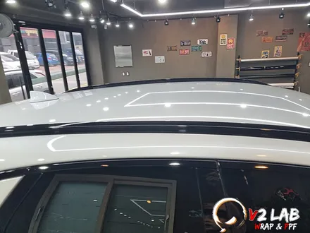 부산 크롬 죽이기 랩핑 제네시스 GV70 / 부산시 강서구