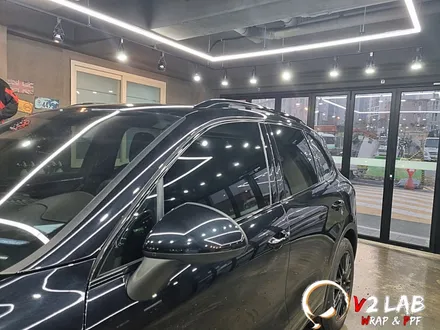 부산 크롬 죽이기 포르쉐 카이엔 / 부산시 강서구