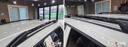 부산 랩핑 캐스퍼 포인트 랩핑 / 부산시 강서구