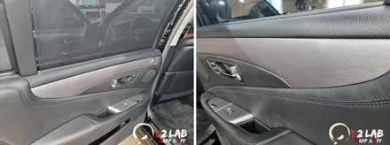 렉서스 LS460 촌스러운 실내 느낌에서 모던한 실내로 변신 / 부산시 강서구