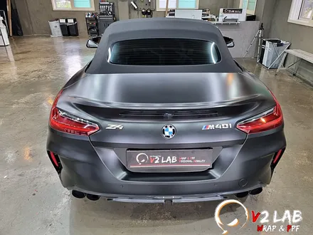 부산 랩핑 BMW Z4 전체 랩핑 후기 / 부산시 강서구