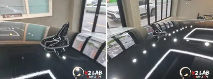 부산 루프스킨 아우디 A6 시공 후기 / 부산시 강서구