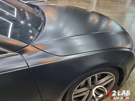 부산 랩핑 드라마틱한 변신 아우디 S7 전체랩핑 / 부산시 강서구