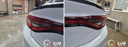 부산 크롬 죽이기 그랜저IG 시공 후기 / 부산시 강서구
