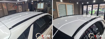 부산 크롬 죽이기 랩핑 제네시스 GV70 / 부산시 강서구