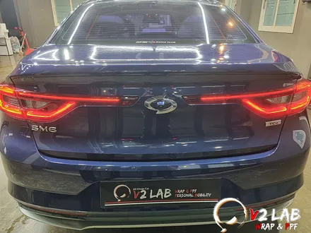 부산 전체 랩핑 제거 SM6 후기 / 부산시 강서구