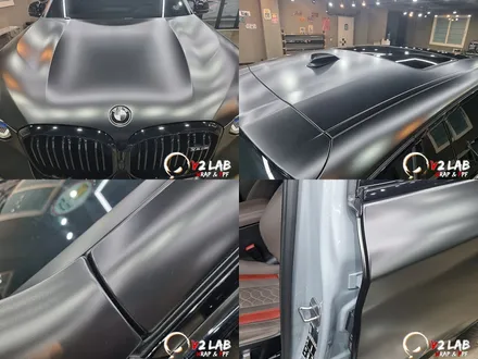 부산 전체 랩핑 BMW X4M / 부산시 강서구