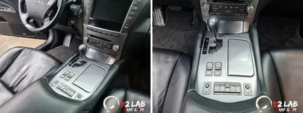렉서스 LS460 촌스러운 실내 느낌에서 모던한 실내로 변신 / 부산시 강서구