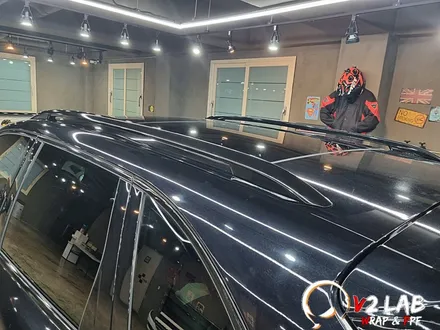 부산 크롬 죽이기 포르쉐 카이엔 / 부산시 강서구