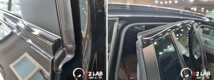 부산 랩핑 BMW X3 전체 크롬 죽이기 시공기 / 부산시 강서구
