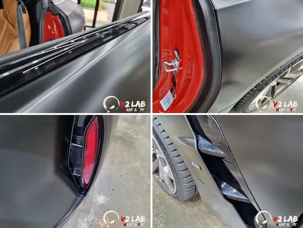 부산 랩핑 BMW Z4 전체 랩핑 후기 / 부산시 강서구