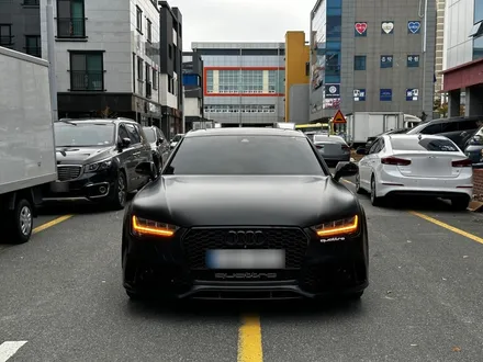 부산 랩핑 드라마틱한 변신 아우디 S7 전체랩핑 / 부산시 강서구