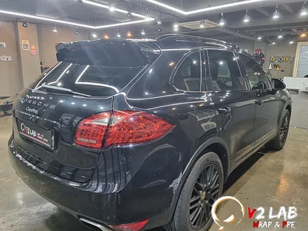 부산 크롬 죽이기 포르쉐 카이엔 / 부산시 강서구