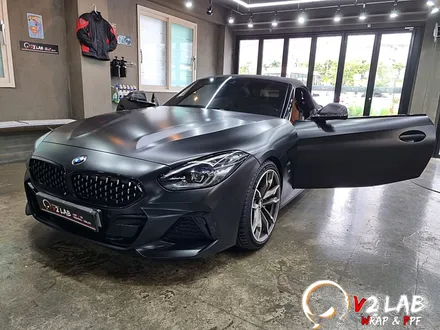 부산 랩핑 BMW Z4 전체 랩핑 후기 / 부산시 강서구