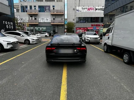 부산 랩핑 드라마틱한 변신 아우디 S7 전체랩핑 / 부산시 강서구