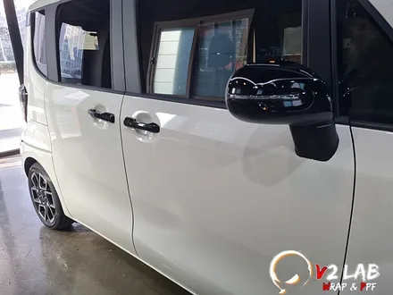 부산 실내 랩핑 기아 레이 시공 / 부산시 강서구