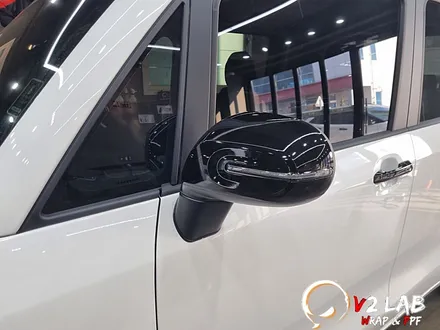 부산 실내 랩핑 기아 레이 시공 / 부산시 강서구