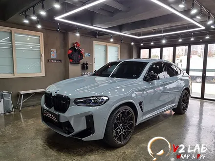 부산 전체 랩핑 BMW X4M / 부산시 강서구