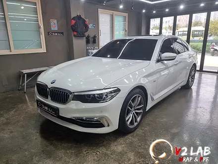 부산 크롬 죽이기 BMW 520i 시공 후기 / 부산시 강서구