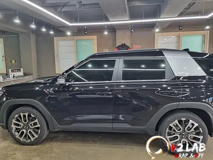 KG 모빌리티 토레스 C 필러 랩핑 후기 / 부산시 강서구