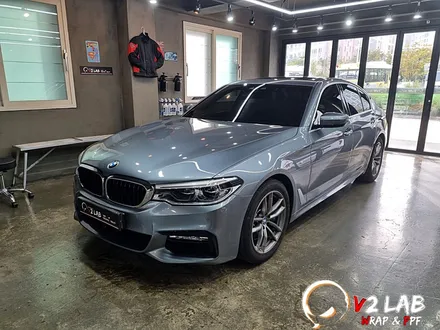 부산 크롬 죽이기 BMW 5시리즈 시공 후기 / 부산시 강서구