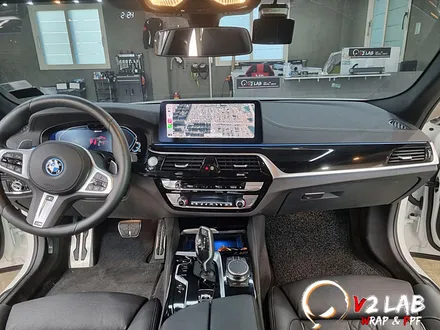 부산 BMW 5시리즈 (530e) 실내 랩핑 후기 / 부산시 강서구