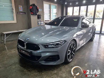 BMW 크롬 죽이기 시공 후기 840i 그란 쿠페 / 부산시 강서구