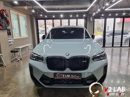 부산 전체 랩핑 BMW X4M / 부산시 강서구