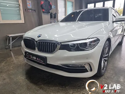 부산 크롬 죽이기 BMW 520i 시공 후기 / 부산시 강서구