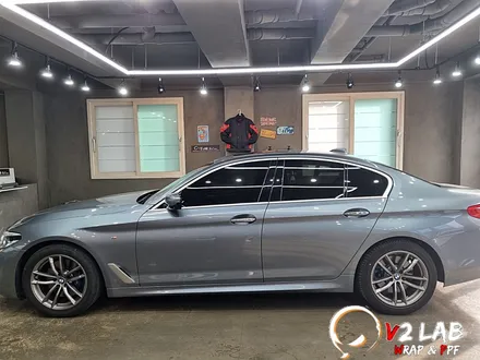 부산 크롬 죽이기 BMW 5시리즈 시공 후기 / 부산시 강서구