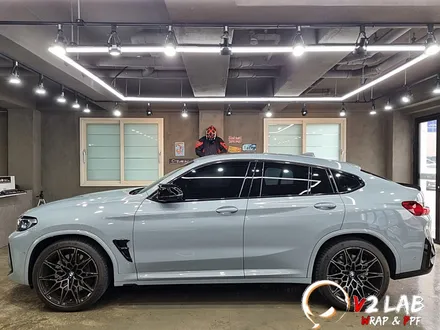 부산 전체 랩핑 BMW X4M / 부산시 강서구