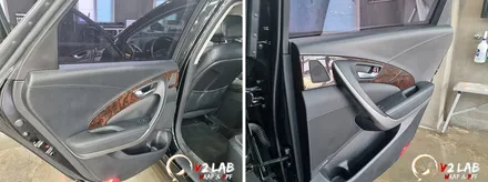 부산 실내 랩핑 아슬란 / 부산시 강서구