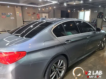부산 크롬 죽이기 BMW 5시리즈 시공 후기 / 부산시 강서구