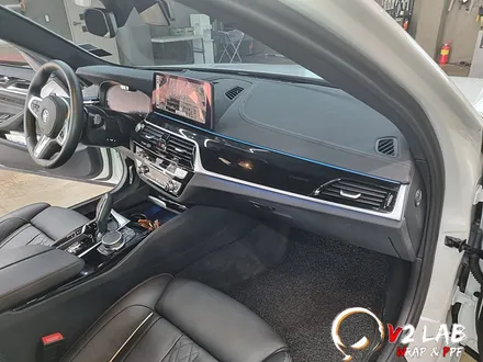부산 BMW 5시리즈 (530e) 실내 랩핑 후기 / 부산시 강서구