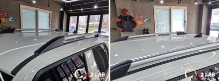 부산 랩핑 캐스퍼 포인트 랩핑 / 부산시 강서구