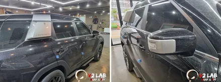 토레스가 크롬 죽이기로 올블랙 변신했습니다. / 부산시 강서구