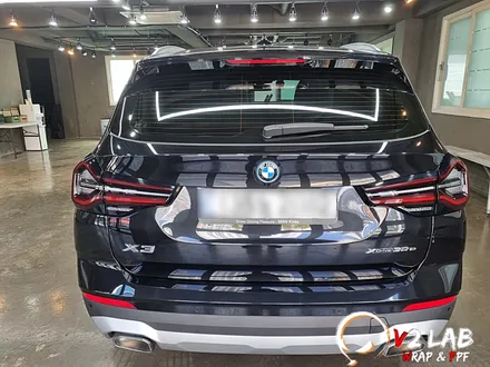 부산 랩핑 BMW X3 전체 크롬 죽이기 시공기 / 부산시 강서구