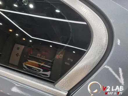 부산 크롬 죽이기 BMW 5시리즈 시공 후기 / 부산시 강서구