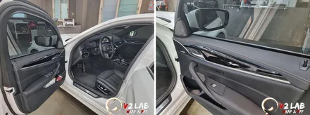 부산 BMW 5시리즈 (530e) 실내 랩핑 후기 / 부산시 강서구