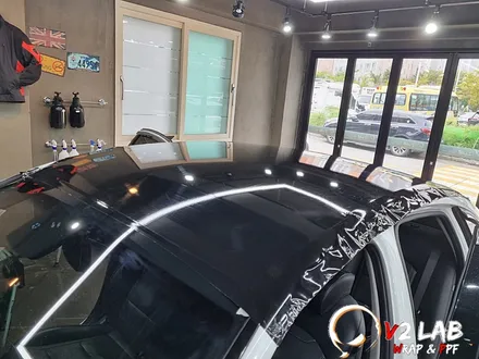 그랜저IG 루프스킨과 그릴 교체 시공 후기 / 부산시 강서구