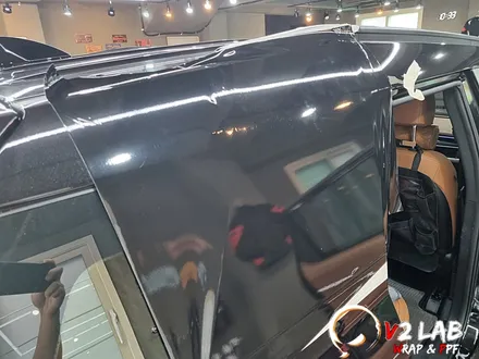 KG 모빌리티 토레스 C 필러 랩핑 후기 / 부산시 강서구