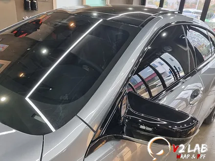 BMW 크롬 죽이기 시공 후기 840i 그란 쿠페 / 부산시 강서구