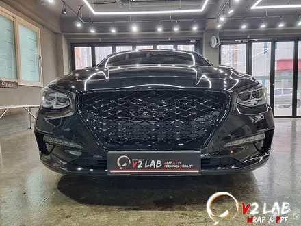 부산 크롬 죽이기 그랜저IG 랩핑 후기 / 부산시 강서구