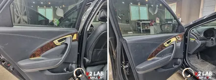 부산 자동차 실내 랩핑 현대 아슬란 시공 / 부산시 강서구